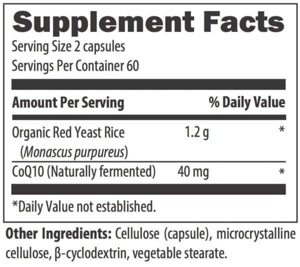 RYR Synergy -  120 vegetarian capsules - Image 2