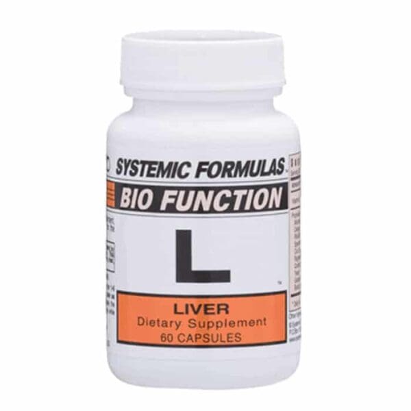 Liver - Systemic Formulas - 60 Caps