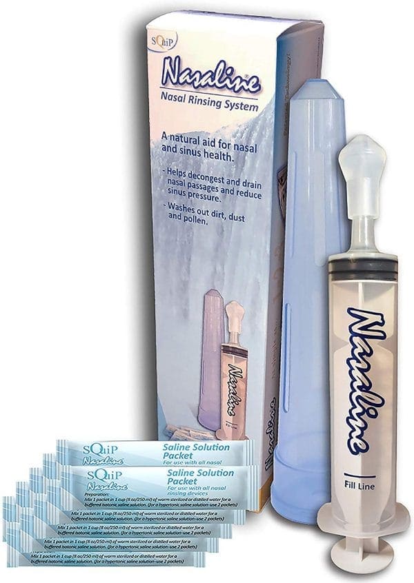 Nasaline Nasal Rinsing System – drcelaya.com