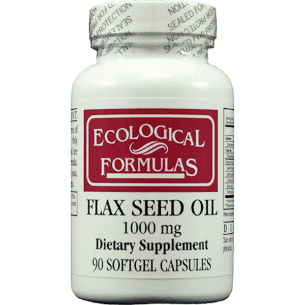 Flaxseed oil - 100 Caps