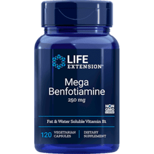 B1 - Benfotiamine - 120 Cap(s)