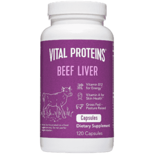 Beef Liver - 120 Cap(s)