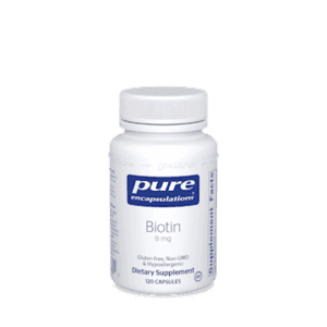 Biotin - Pure Encapsulations - 120 Cap(s)