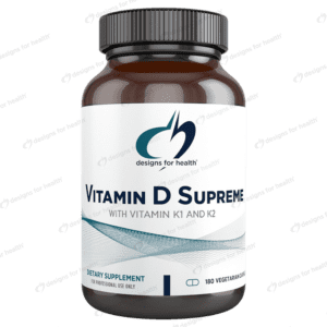 Vitamin D Supreme 180 Cap(s)