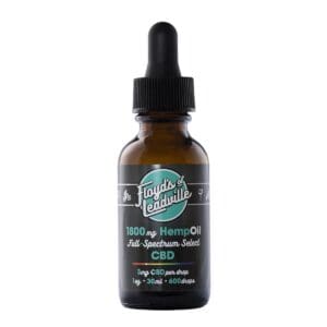 Floyd's Full Spectrum CBD 1800 mg - 30ml