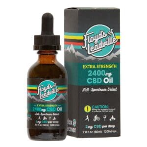 Floyd's Full Spectrum CBD 2400 mg - 60ml