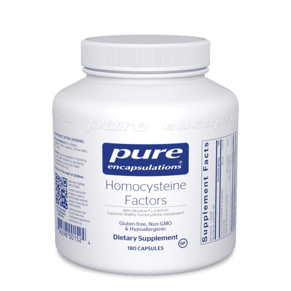Homocysteine Factor 180 Cap(s)