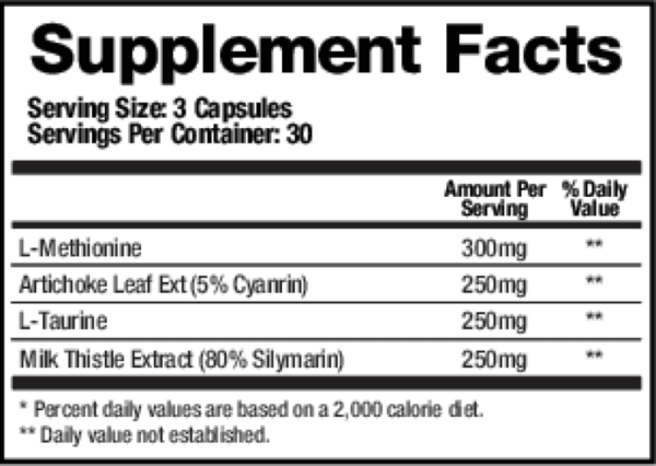 Liver Support - 90 Cap(s) - Image 2