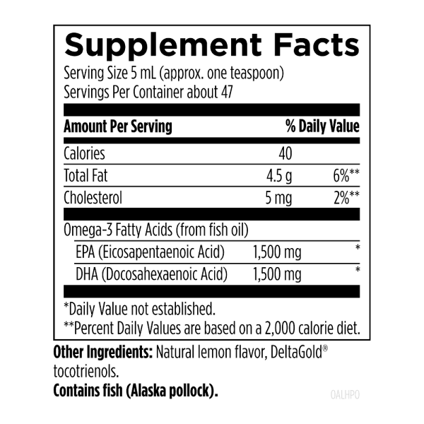 OmegAvail Hi-Po Liquid - 47 Tsp. - Image 2
