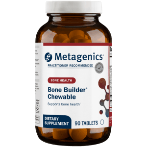 Metagenics Bone Builder Chewable - 90 Tablets