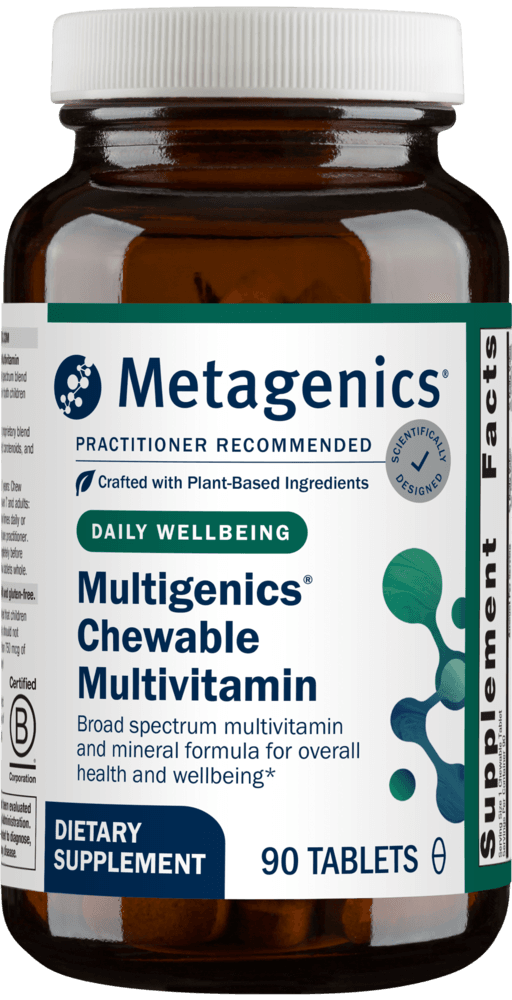 Metagenics Multi Chewable - 90 Tablets