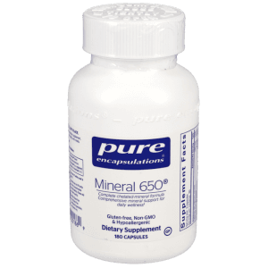 Minerals 650 - 180 Cap(s)